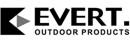 E EVERT. OUTDOOR PRODUCTS trademark