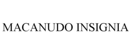 MACANUDO INSIGNIA trademark