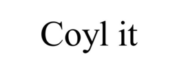 COYL IT trademark