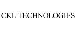 CKL TECHNOLOGIES trademark
