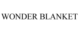 WONDER BLANKET trademark