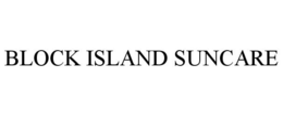 BLOCK ISLAND SUNCARE trademark