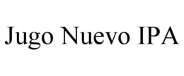JUGO NUEVO IPA trademark