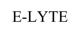 E-LYTE trademark