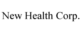 NEW HEALTH CORP. trademark