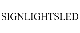 SIGNLIGHTSLED trademark
