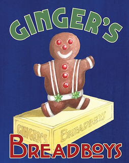 GINGER'S BREADBOYS trademark