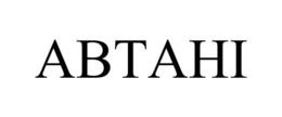 ABTAHI trademark
