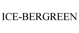ICE-BERGREEN trademark