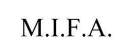 M.I.F.A. trademark
