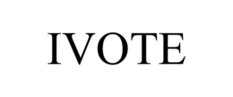 IVOTE trademark