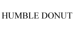 HUMBLE DONUT trademark