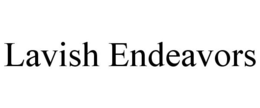 LAVISH ENDEAVORS trademark
