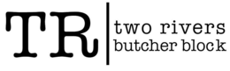 TR TWO RIVERS BUTCHER BLOCK trademark