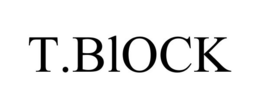 T.BLOCK trademark