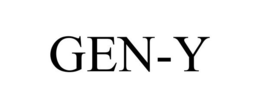 GEN-Y trademark