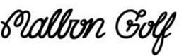 MALBON GOLF trademark