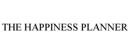 THE HAPPINESS PLANNER trademark