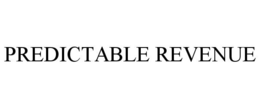 PREDICTABLE REVENUE trademark