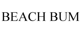 BEACH BUM trademark