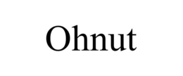 OHNUT trademark