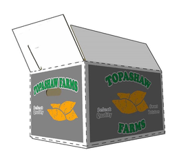TOPASHAW FARMS SELECT QUALITY SWEET POTATOES trademark