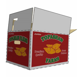 JUMBO TOPASHAW FARMS PREMIUM QUALITY SWEET POTATOES trademark