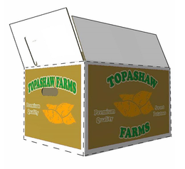 TOPASHAW FARMS PREMIUM QUALITY SWEET POTATOES trademark