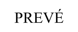 PREVÉ trademark