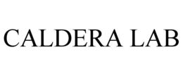 CALDERA LAB trademark