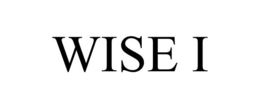 WISE I trademark