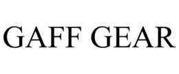 GAFF GEAR trademark