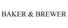 BAKER & BREWER trademark