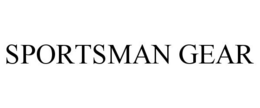 SPORTSMAN GEAR trademark