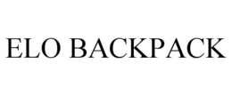 ELO BACKPACK trademark