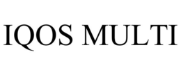 IQOS MULTI trademark