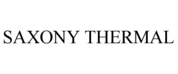 SAXONY THERMAL trademark
