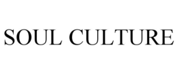 SOUL CULTURE trademark