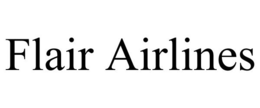 FLAIR AIRLINES trademark