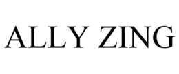 ALLY ZING trademark