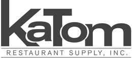 KATOM RESTAURANT SUPPLY, INC. trademark