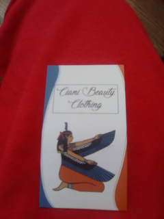 CIANI BEAUTY CLOTHING trademark