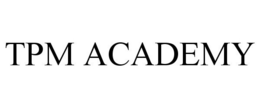 TPM ACADEMY trademark