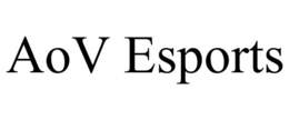 AOV ESPORTS trademark