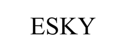 ESKY trademark