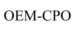 OEM-CPO trademark
