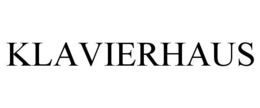 KLAVIERHAUS trademark