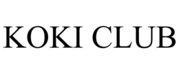 KOKI CLUB trademark