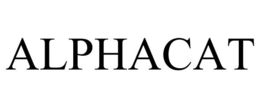ALPHACAT trademark