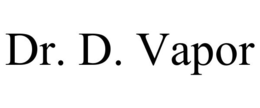 DR. D. VAPOR trademark